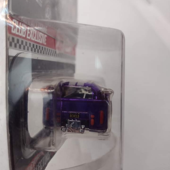 Hot Wheels RED LINE 2006 BEACH BOMB TOO PURPLE UNCOMMON CLUB EXCLUSIVE - Picture 10 of 11